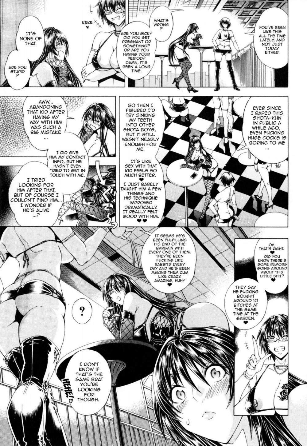 Hentai Manga Comic-Here is a Bitch Street-Chapter 4-3